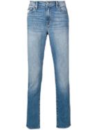 Frame Slim Fit Jeans - Blue