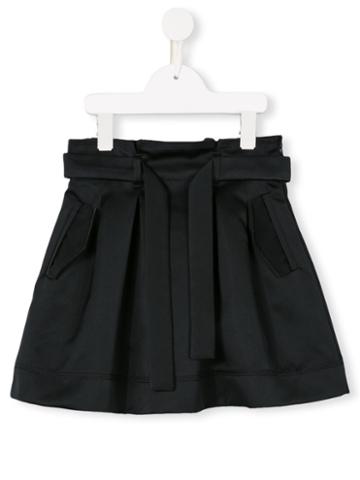 No21 Kids Pleated Skirt