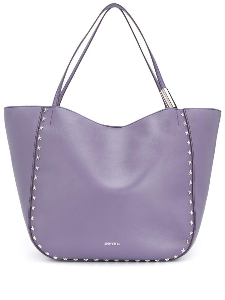 Jimmy Choo Stevie Tote - Purple