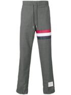 Thom Browne Signature Stripes Lounge Trousers - Grey