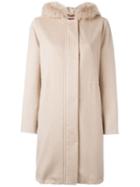 Max Mara 'zuai' Coat, Women's, Size: 42, Nude/neutrals, Viscose/cashmere