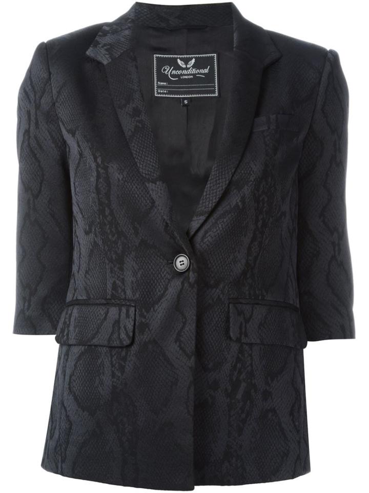 Unconditional Snake Skin Effect Jacket