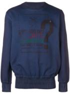 Vivienne Westwood What Does It Mean Sweatshirt - Blue