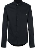 Versace Jeans - Classic Shirt - Men - Cotton/spandex/elastane - 52, Black, Cotton/spandex/elastane
