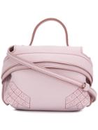 Tod's Wave Bag Charm - Pink & Purple