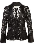 Alexis Bonis Lace Fitted Blazer - Black