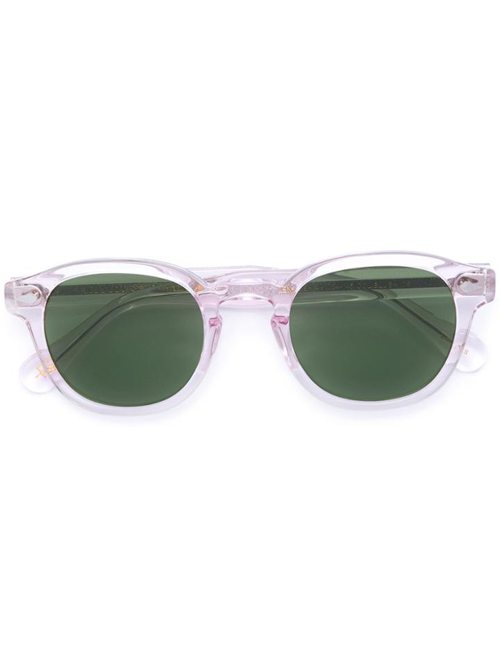Moscot Lemtosh Sunglasses - Pink & Purple