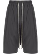 Rick Owens Oversized Track Shorts - Grey