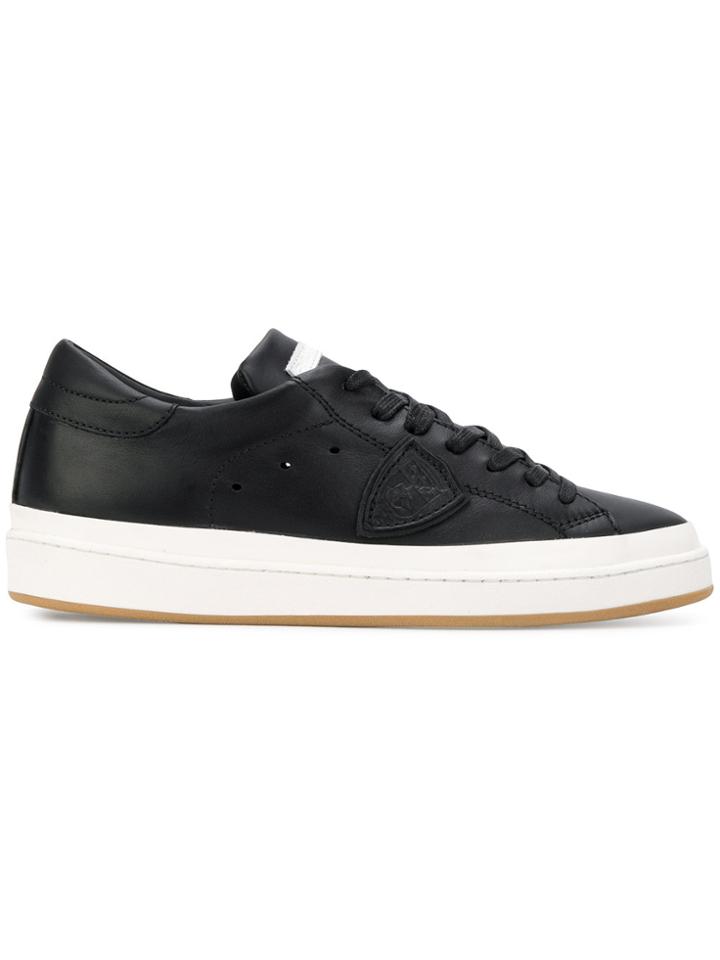 Philippe Model Opera Low Top Sneakers - Black