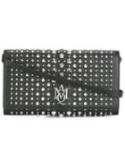 Alexander Mcqueen - Amq Pouch With Strap - Women - Calf Leather - One Size, Women's, Black, Calf Leather