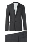 Dsquared2 London Two-piece Suit, Men's, Size: 54, Grey, Virgin Wool/cotton/viscose/polyester