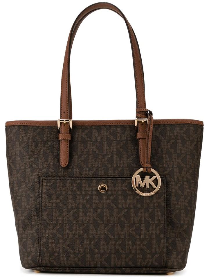 Michael Michael Kors 'jet Set' Logo Tote