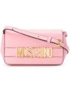 Moschino Logo Crossbody Bag, Women's, Pink/purple