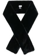 Stand Studio Long Plain Scarf - Black