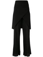 Kitx Imperial Overlay Trousers - Black
