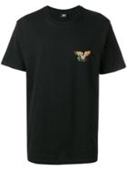 Stussy Eagle Print T-shirt - Black
