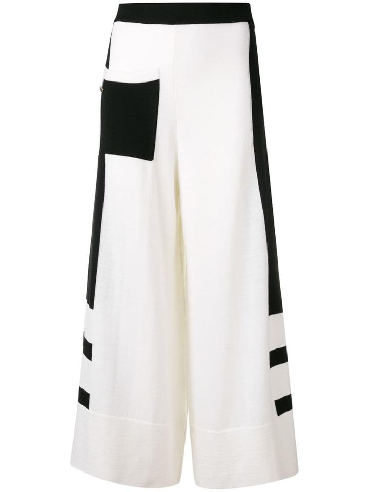 Temperley London Aggie Knitted Culottes - White