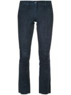 Sylvie Schimmel Cropped Trousers - Blue