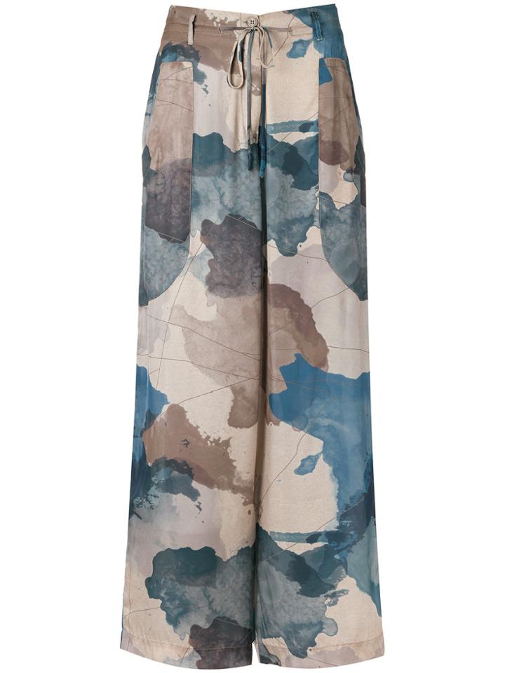 Mara Mac Printed Culottes - Multicolour