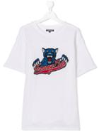 Tommy Hilfiger Junior Teen Tommy Cats Logo T-shirt - White