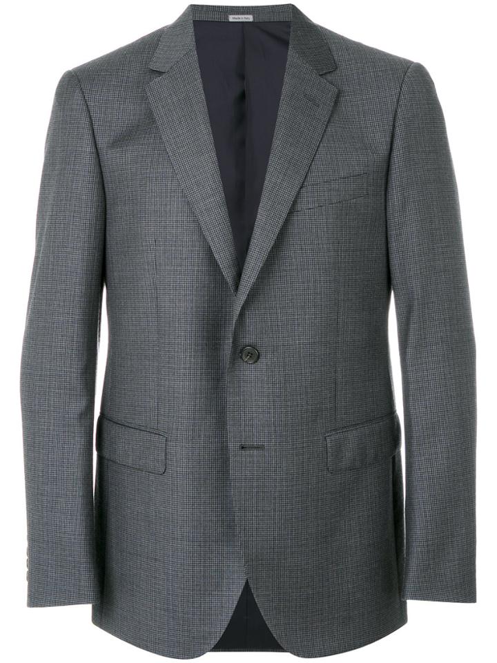 Lanvin Single Breasted Blazer - Grey