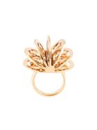 Tory Burch Miller Fan Ring - Gold