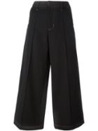 Grace Wales Bonner Reed Cullote, Women's, Size: Medium, Black, Virgin Wool/polyester/cotton