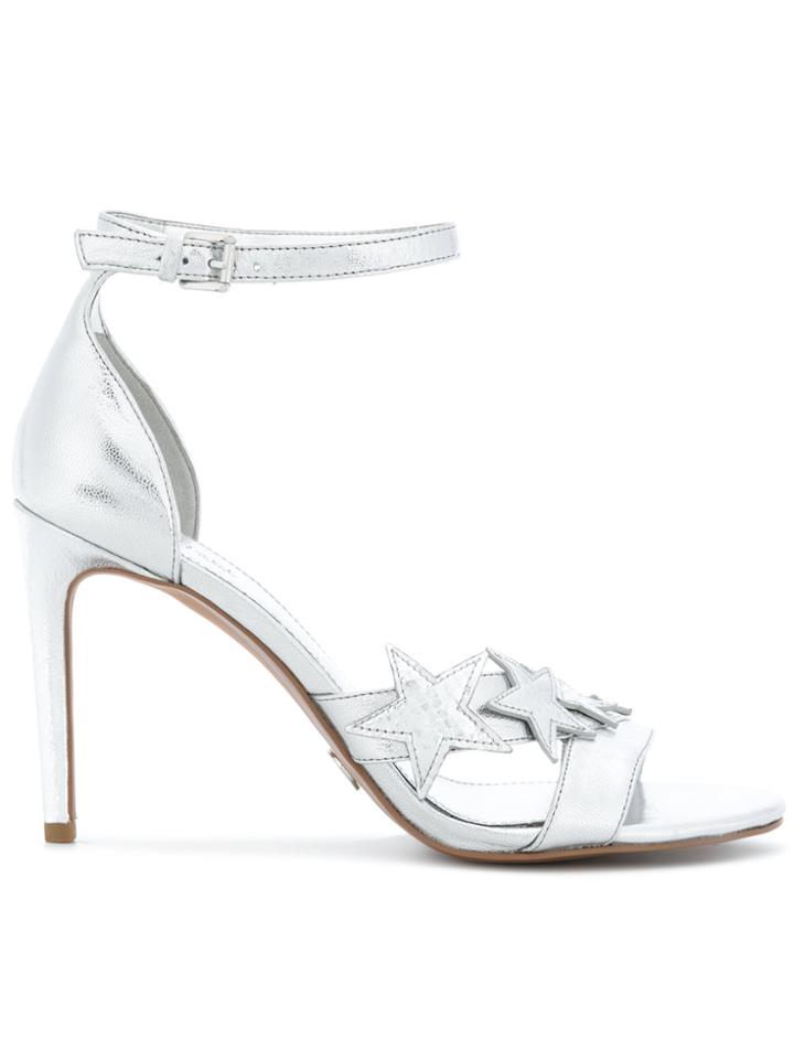 Michael Michael Kors Lexie Sandals - Metallic