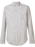 Cuisse De Grenouille 'weekend' Shirt, Men's, Size: Medium, White, Cotton