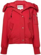 Kenzo Padded Jacket - Red