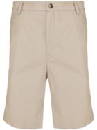 Kenzo Light Weight City Shorts - Nude & Neutrals