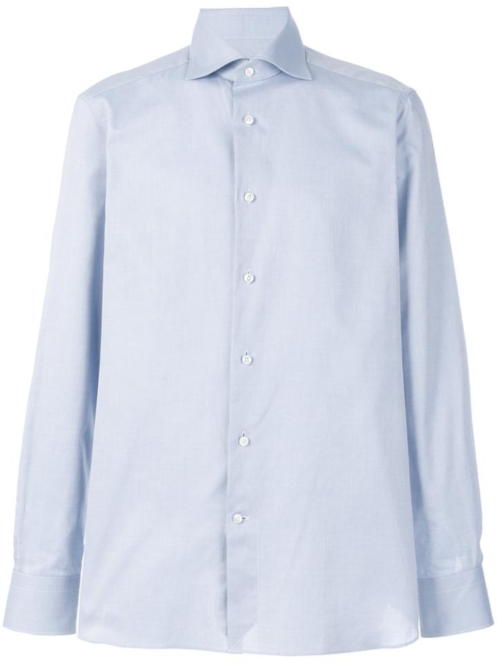 Ermenegildo Zegna Long-sleeve Shirt - Blue