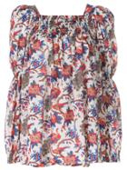 La Doublej Garden Print Blouse - Multicolour
