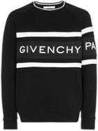 Givenchy Logo Panel Sweatshirt - Black
