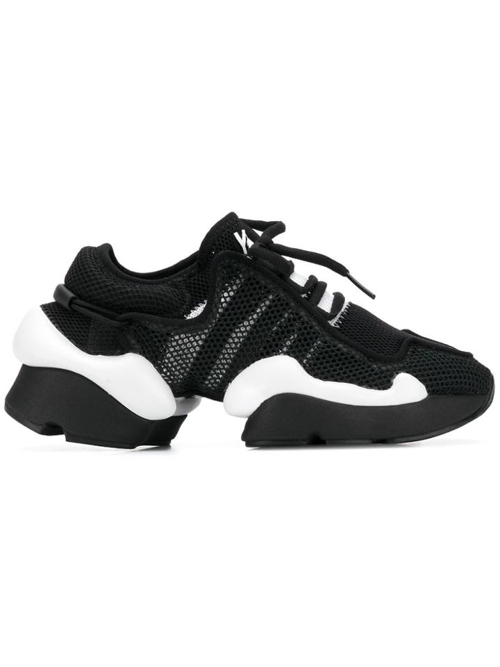 Y-3 Kaiwa Pod Sneakers - Black