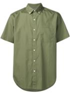 321 Chest Pocket Shirt, Men's, Size: Medium, Green, Cotton
