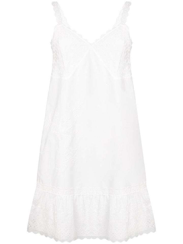 Stella Mccartney Nightie-style Dress - White