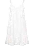 Stella Mccartney Nightie-style Dress - White