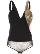 Ralph Lauren Panelled One-piece Swimsuit - Black