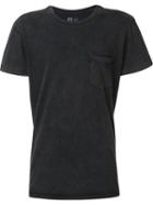 Osklen Pocket T-shirt, Men's, Size: G, Black, Cotton/recycled Polyester
