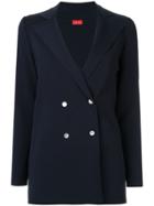 Des Prés Double Breasted Blazer - Blue