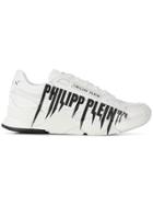 Philipp Plein Runner Rock Pp Sneakers - White