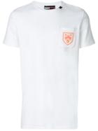 Plein Sport Chest Pocket Sports T-shirt - White