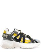 Philipp Plein Embossed Logo Low-top Sneakers - White