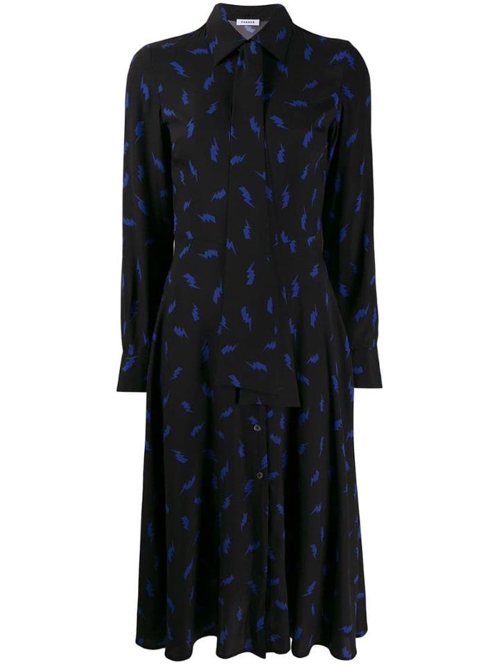 P.a.r.o.s.h. Shirt Dress - Black
