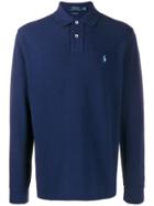 Polo Ralph Lauren Classic Long-sleeve Polo-shirt - Blue