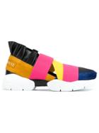 Emilio Pucci Strap Slip-on Sneakers - Multicolour