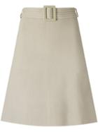 Egrey - Knit Flare Skirt - Women - Polyamide/spandex/elastane/viscose - Pp, Nude/neutrals, Polyamide/spandex/elastane/viscose