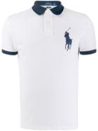 Polo Ralph Lauren Pony Embroidered Polo Shirt - White