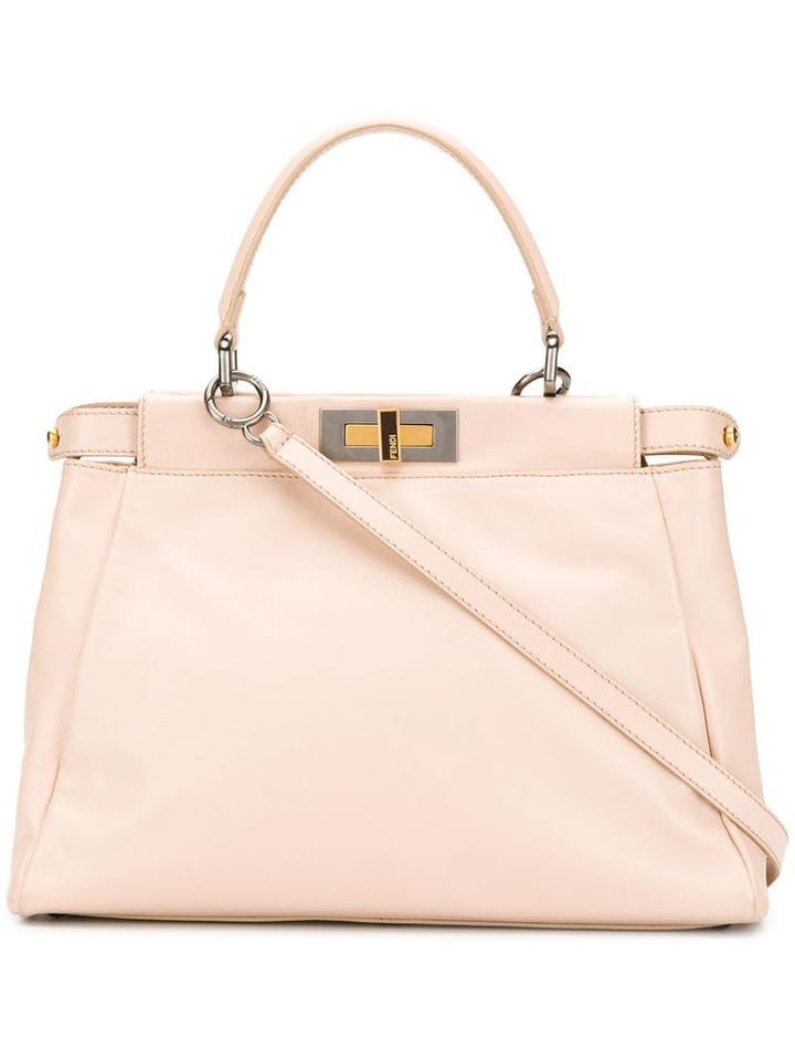 Fendi Pre-owned 2way Relaxed Bag - Pink